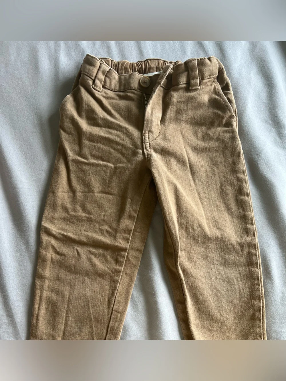 H&M Kids Casual Pants in Tan